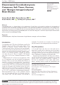 Cover page: Disseminated Coccidioidomycosis: Cutaneous, Soft Tissue, Osseous, and “Shotgun Intraparenchymal” Brain Disease