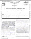 Cover page: Floods on Mars released from Groundwater by Impact