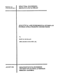 Cover page: Analytical and Experimental Investigation of Double-Angle Connections