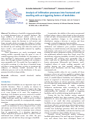 Cover page: Simulating Infiltration Processes into Fractured and Swelling Soils as Triggering Factors of Landslides