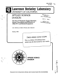 Cover page: The Sum of Megabytes Equals Gigawatss: Energy Comsumption and Efficiency of Office PC's and Related Equipment