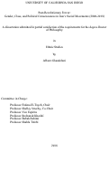 Cover page: Post-Revolutionary Fervor: Gender, Class, and Political Consciousness in Iran’s Social Movements (2000-2018)