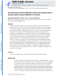 Cover page: An immunoassay for the detection of triclosan-O-glucuronide, a primary human urinary metabolite of triclosan