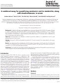 Cover page: A combined assay for quantifying remdesivir and its metabolite, along with dexamethasone, in serum