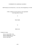 Cover page: PrEP Utilization in the United States, A sub-study of the Triumph Project at UCSD