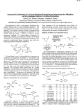 Cover page: Asymmetric Synthesis of (-)-Incarvillateine Employing an Intramolecular Alkylation via Rh-Catalyzed Olefinic C-H Bond Activation