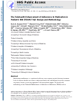 Cover page: The Telehealth Enhancement of Adherence to Medication (TEAM) in pediatric IBD trial: Design and methodology