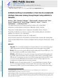 Cover page: Antiretroviral drug concentrations in hair are associated with virologic outcomes among young people living with HIV in Tanzania