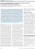 Cover page: Fine Particulate Matter (PM2.5) Air Pollution and Selected Causes of Postneonatal Infant Mortality in California