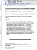 Cover page: Long‐term durable remission by cladribine followed by rituximab in patients with hairy cell leukaemia: update of a phase II trial