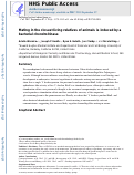 Cover page: Mating in the Closest Living Relatives of Animals Is Induced by a Bacterial Chondroitinase