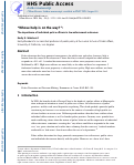 Cover page: Whose help is on the way?: The importance of individual police officers in law enforcement outcomes.