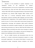 Cover page: Intentional Invisibility: Professional Women and the Navigation of Workplace Constraints