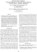 Cover page: Partisan Representations: Partisan Differences in Semantic Representations and their Role in Attitude Judgements