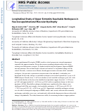 Cover page: Longitudinal study of upper extremity reachable workspace in fascioscapulohumeral muscular dystrophy