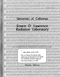 Cover page: ADDITIONAL DATA NEEDED TO ESTABLISH THE THERMODYNAMIC PROPERTIES OF ALLOYING SYSTEMS