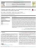 Cover page: A dynamic bioenergetic model for coral- Symbiodinium symbioses and coral bleaching as an alternate stable state