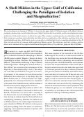 Cover page: A Shell Midden in the Upper Gulf of California: Challenging the Paradigms of Isolation and Marginalization?