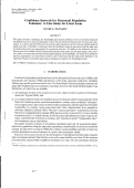 Cover page: Confidence Intervals for Postcensal Population Estimates: A Case Study for Local Areas Confidence Intervals for Postcensal Population Estimates: A Case Study for Local Areas