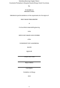 Cover page of Modeling Bioenergy Supply Chains: Feedstocks Pretreatment, Integrated System Design Under Uncertainty