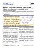 Cover page: Elucidating Oxygen Reduction Active Sites in Pyrolyzed Metal-Nitrogen Coordinated Non-Precious-Metal Electrocatalyst Systems.