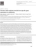 Cover page: Genome-wide analysis revealed sex-specific gene expression in asthmatics.