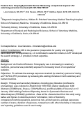 Cover page: Protocol for a Scoping Review: Measuring occupational exposure for veterinary personnel involved with 18F-FDG PET/CT