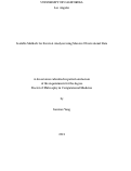 Cover page: Scalable Methods for Survival Analysis using Massive Observational Data