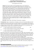 Cover page: Reconciling ATB and parasitic gaps: A smuggling analysis of P-mismatches in Italian