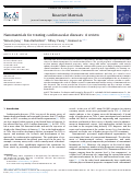 Cover page: Nanomaterials for treating cardiovascular diseases: A review