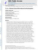 Cover page: TinyOdom: Hardware-Aware Efficient Neural Inertial Navigation.