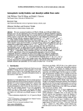 Cover page: Atmospheric methyl halides and dimethyl sulfide from cattle