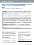 Cover page: Trends in racial/ethnic disparities in postpartum hospital readmissions in California from 1997 to 2018.