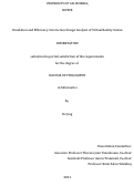 Cover page: Simulation and Efficiency: Interaction Design Analysis of Virtual Reality Games