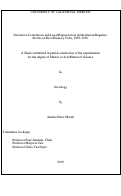 Cover page: Discursive Contentions and Legal Repression in Authoritarian Regimes: Stories of Revolutionary Cuba, 1952-1958.