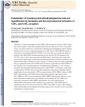 Cover page: Potentiation of 5-methoxy-N,N-dimethyltryptamine-induced hyperthermia by harmaline and the involvement of activation of 5-HT1A and 5-HT2A receptors