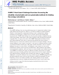 Cover page: SAMPL7 Host–Guest Challenge Overview: assessing the reliability of polarizable and non-polarizable methods for binding free energy calculations