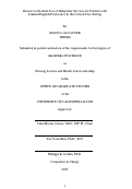 Cover page: Barriers to Bedside Use of Interpreter Services for Patients with Limited English Proficiency in the Critical Care Setting