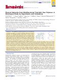 Cover page: Physical Networks from Multifunctional Telechelic Star Polymers: A Rheological Study by Experiments and Simulations