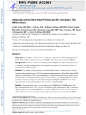 Cover page: Adiposity and Incident Heart Failure and&nbsp;its Subtypes MESA (Multi-Ethnic Study of Atherosclerosis)