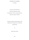 Cover page: Cysticercosis in the United States: A Nationwide Hospitalization Study Assessing Burden of Disease, Fatality Risk Factors and Economic Impact of Infection