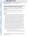 Cover page: Validating posttransplant hepatocellular carcinoma recurrence data in the united network for organ sharing database