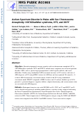 Cover page: Autism Spectrum Disorder in Males with Sex Chromosome Aneuploidy