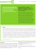 Cover page: Tobacco Smoking Modifies the Association between Hormonal Factors and Lung Cancer Occurrence among Post-Menopausal Chinese Women