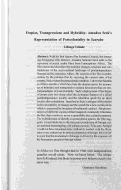 Cover page: Utopias, Transgressions and Hybridity: Amadou Secks's Representation of Postcoloniality in Saaraba