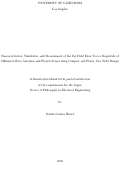 Cover page: Characterization, Simulation, and Measurement of the Far Field Error Vector Magnitude of Millimeter-Wave Antennas and Phased Arrays using Compact and Planar Near Field Ranges