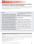 Cover page: Cigarette Smoke Triggers IL-33–associated Inflammation in a Model of Late-Stage Chronic Obstructive Pulmonary Disease