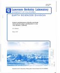 Cover page: Features and Dimensions of the Hayward fault zone in the Strawberry and Blackberry Creek Area Berkeley, California