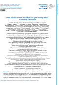 Cover page: How rainfall events modify trace gas mixing ratios in central Amazonia