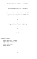 Cover page: Critical-Path Aware Processor Architectures